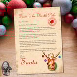 Santa Letter; Style C