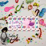 Choc Wrapper; Turtle