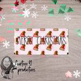 Santa Hats; Choc. Wrapper