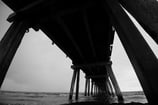 Largs Bay Jetty BW