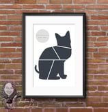 Cat Photo Collage Print