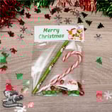 Christmas Characters Bag Toppers