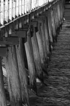 Largs Bay Jetty BW 2