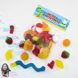 Surfing Santa Bag Toppers