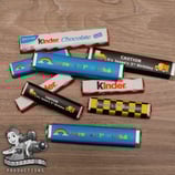 Chocolate Wrapper; Kinder, Digital PDF File, 12.5g