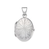 K18WG　ロケットペンダント（ヴィータ付き）