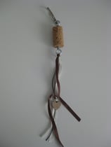 Taschenanhänger "Korken"