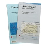 Paket Luftfahrtkarte ICAO + Area Chart ICAO