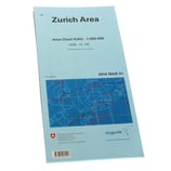 Area Chart ICAO für die Flughäfen Zürich und Genf