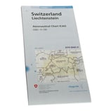 Luftfahrtkarte ICAO Schweiz & Liechtenstein