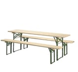 Bierzeltgarnitur XL 70cm