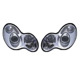 BENZ C-CLASS W203前期車用後期キセノンルック　プロジェクター　ヘッドライト　17