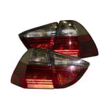 BMW E91ツーリング前期車 ブラックテールとバックランプ 4PCS　86