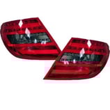 BENZ C-CLASS W204 セダン前期 スモークレッドLEDテール　30