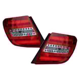 BENZ C-CLASS W204 ワゴン前期 クリアーレッドLEDテールランプ　31