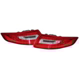 PORSCHE 911/997前期車用後期ルック　ＬＥＤクリアーレッドテール　143