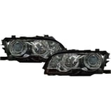 BMW E46クーペ中期 イカリング プロジェクター クロームヘッド　64