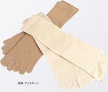 1.　5本指ソックス