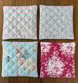 Tassenuntersetzer Blumenmuster