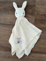Schnuffeltuch Hase beige