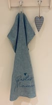 Geschirrtuch Bestes Mami Melange