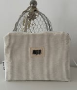 Krimskramstasche altweiss