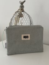 Krimskramstasche pastellmint