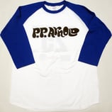 Japan Tour Baseball shirts/white-blue