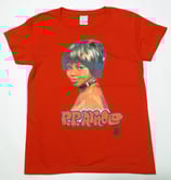 Japan Tour Women Tee/red