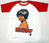 Japan Tour Women Baseball shirts/white-red