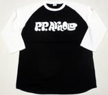 Japan Tour Baseball shirts/black-white