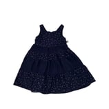 Musselin-Kleidchen Gr. 86 (01)