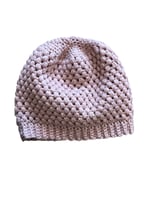 Gehäkelte Beanie KU 39-41 cm