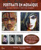 LIVRE PORTRAITS EN MOSAIQUE