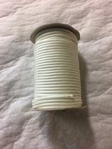 Kegelseil 6,0 mm Weiss gewachst 50 Meter