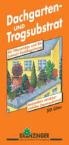 Dachgarten und Trogsubstrat 50 Liter