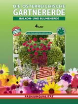 Balkon und Blumenerde 4 Liter