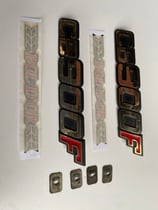 CB900 F Emblem Seitendeckel