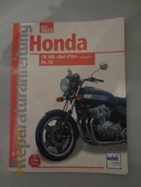 Reparaturanleitung Honda CB 900 Boldor FA/FZ