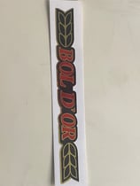 Bol D`or Aufkleber Seitendeckel