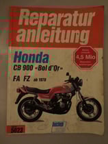 Reparaturanleitung Honda CB 900 FA FZ ab 1978