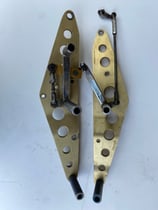 Gimbel Fussrastenanlage