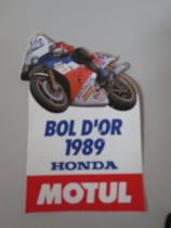 Boldor Motul Aufkleber