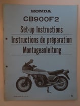 CB 900 F2 Montageanleitung