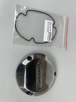 abgeschrägter Deckel Zündung, poliert