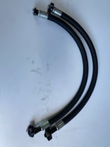 Stahlflex ummantelte Ölkühlerschläuche für SC01/SC09