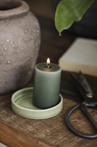 Kerzenteller Keramik