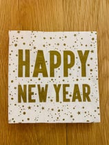 Serviette HAPPY NEW YEAR