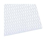 Feuille azyme striée