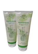 NEU! SET Engadiner Alpenkräuter Bodylotion 200ml und Duschgel 200ml